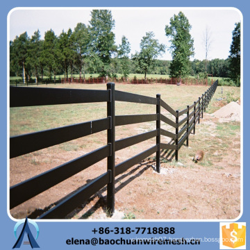 Inexpensive Professional High Quality Livestock Rail Fence for Sheep